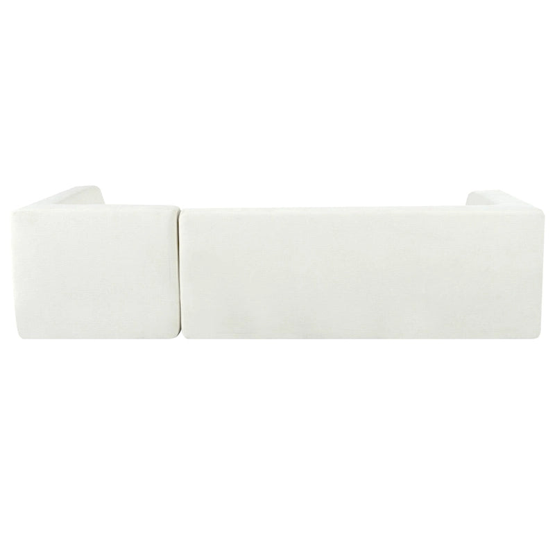 L-Shaped Modular Modular Combination Living Room Sofa Set Modern Minimalist Sofa, Upholstered Deep Seat Couches