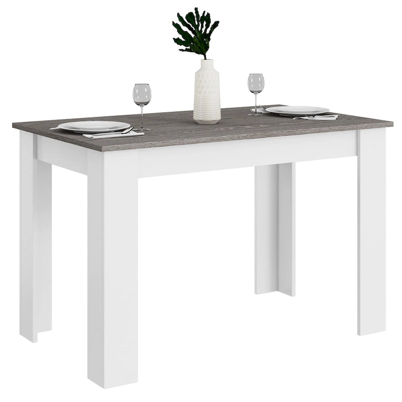Costway Dining Table 47 Inch Kitchen Dining Table Rectangular for