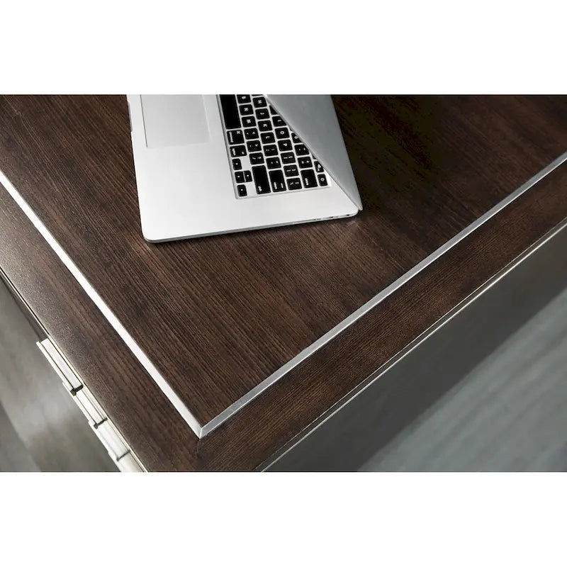 Hooker Furniture House Blend 72 Wide Contemporary Industrial Home