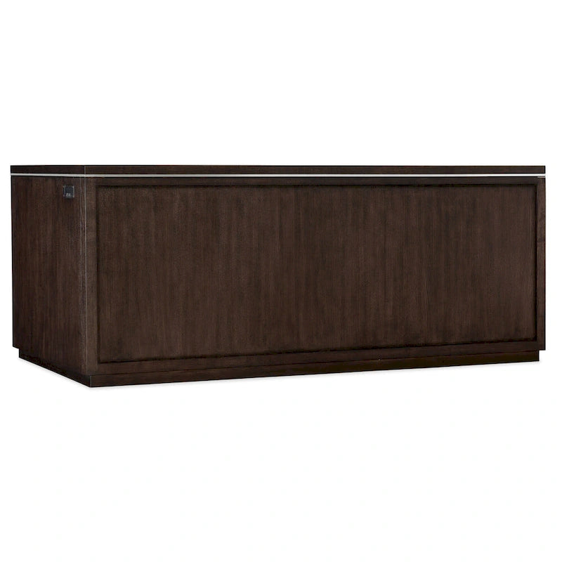 Hooker Furniture House Blend 72 Wide Contemporary Industrial Home