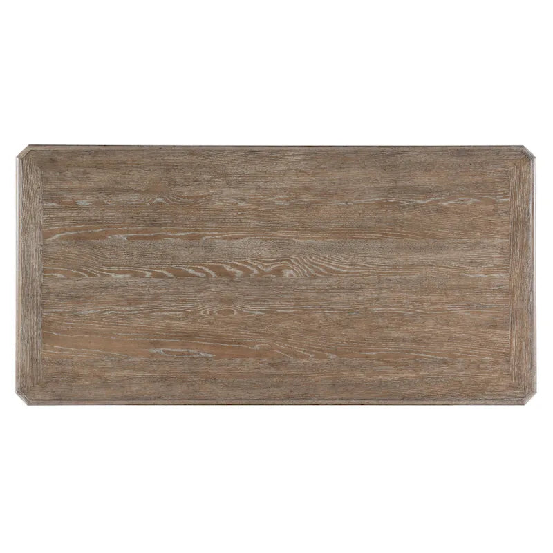 Hooker Furniture 5981-10458 Work Your Way 60 Oak Veneer 3 Drawer