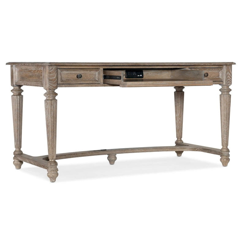 Hooker Furniture 5981-10458 Work Your Way 60 Oak Veneer 3 Drawer
