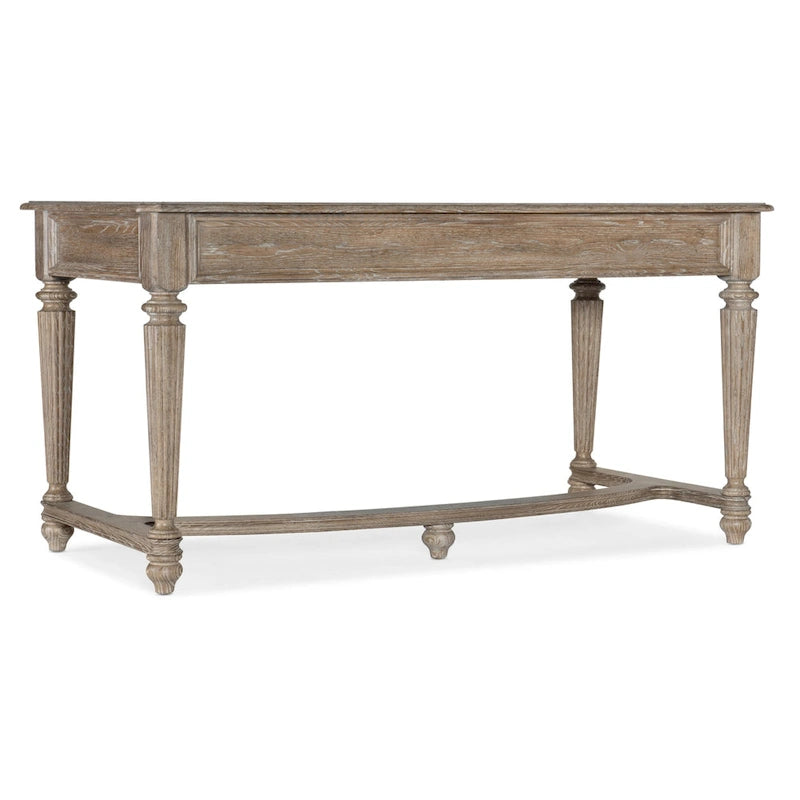 Hooker Furniture 5981-10458 Work Your Way 60 Oak Veneer 3 Drawer