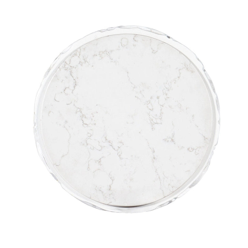 Hooker Furniture 628-50101-02 Melange 16 Diameter Quartz Top Accent