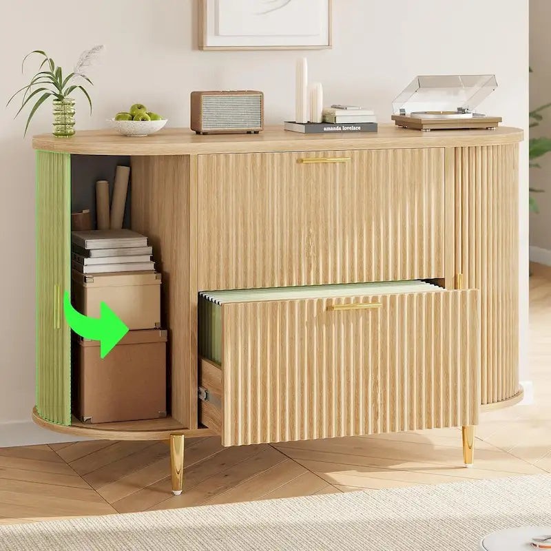 2 Drawer File Cabinet Filing Cabinet Home Office 2 Door Storage