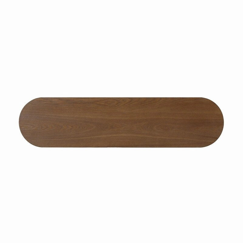 58.9 Modern Entryway Console Table, Slim Sofa Table with Open Shelf for Multi-Functional Use