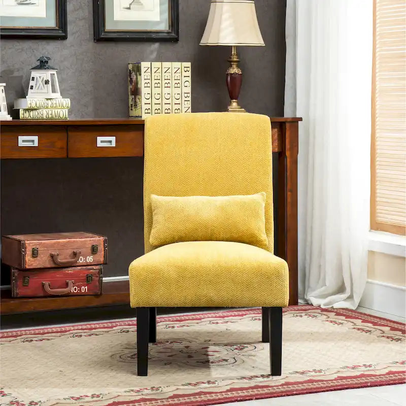 31.75 High Back Polyester Accent Chair