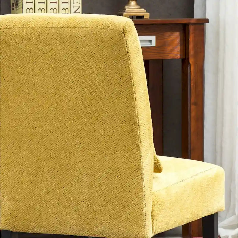 31.75 High Back Polyester Accent Chair