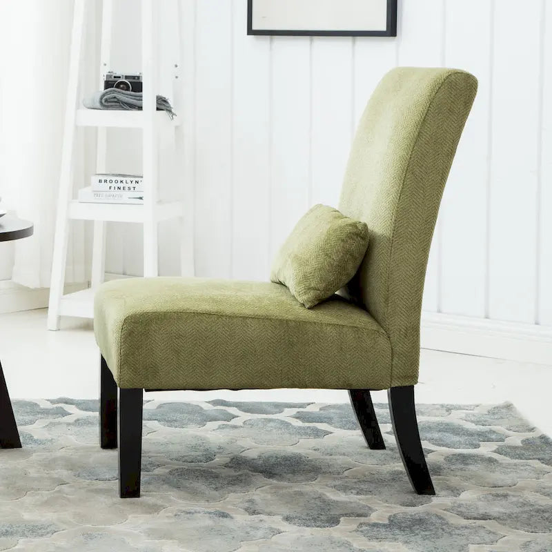 31.75 High Back Polyester Accent Chair