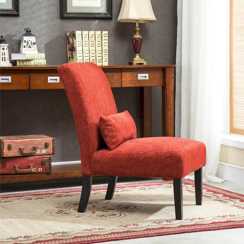 31.75 High Back Polyester Accent Chair