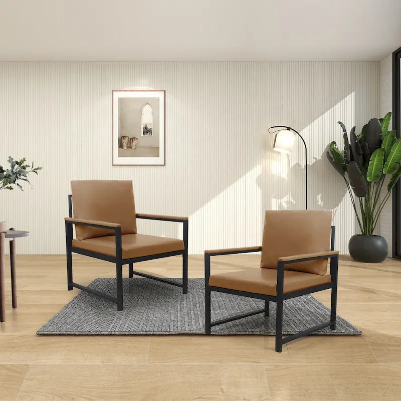Camel 29.13 Arm Chair with Non-slip Feet