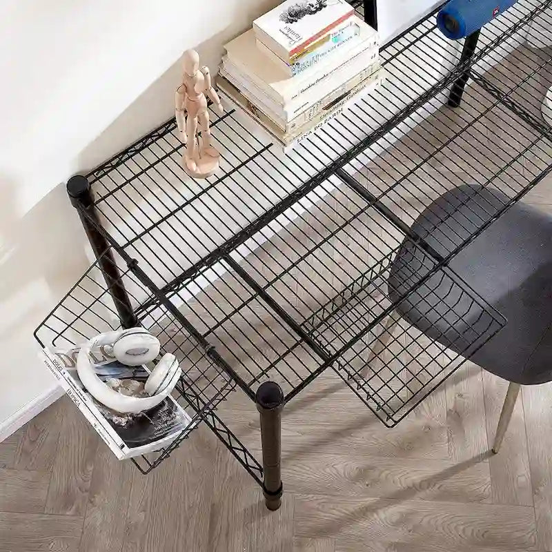 Suprima Heavy Duty Carbon Steel Desk - Standard Size by DormCo