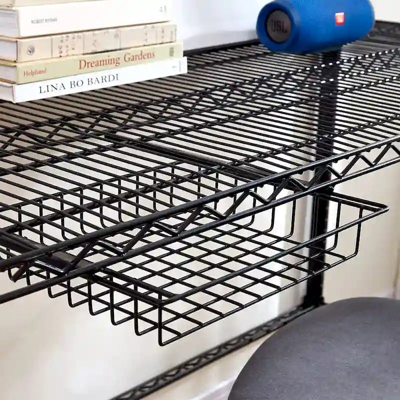 Suprima Heavy Duty Carbon Steel Desk - Standard Size by DormCo