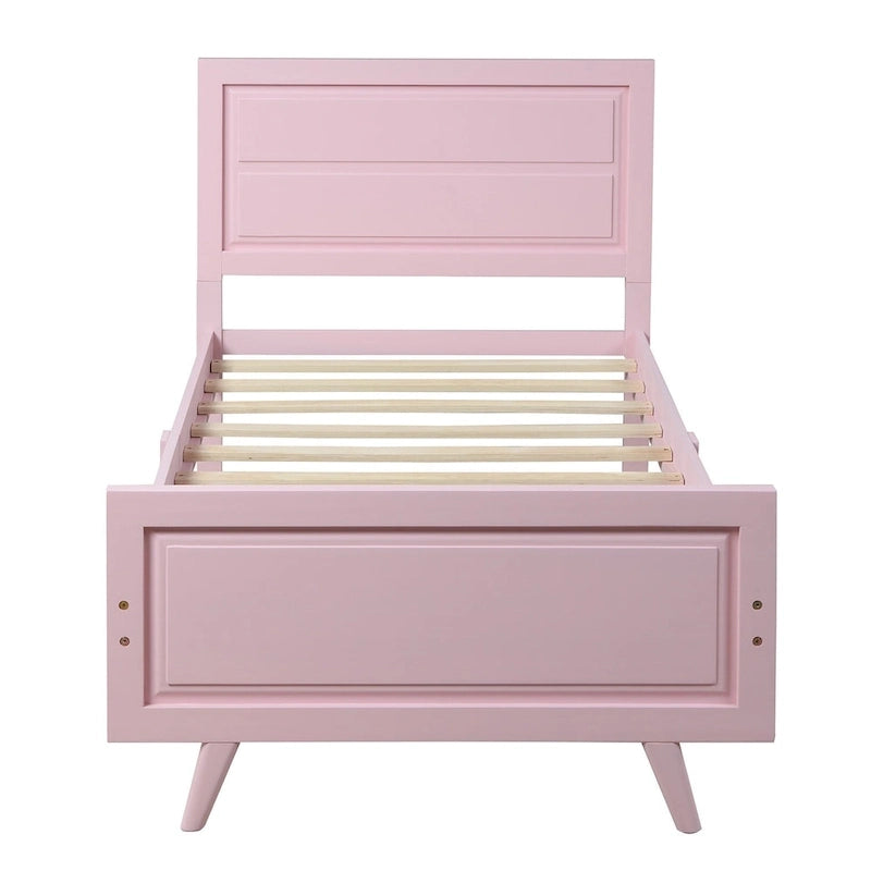 Wood Platform Bed