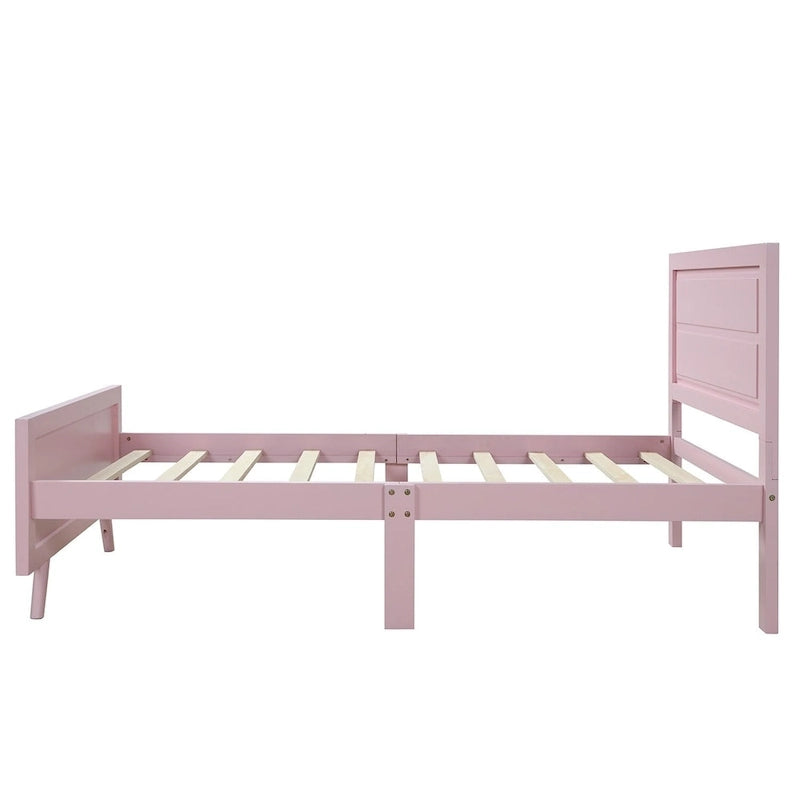 Wood Platform Bed
