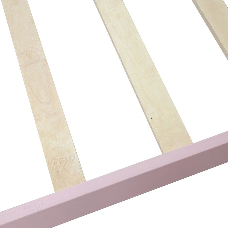 Wood Platform Bed