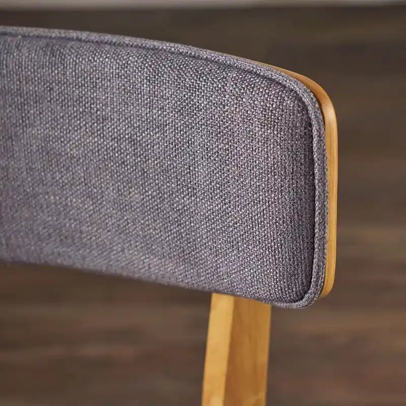 Christopher Knight Home Abrielle Mid-Century Modern Fabric Dining Chair - N/A