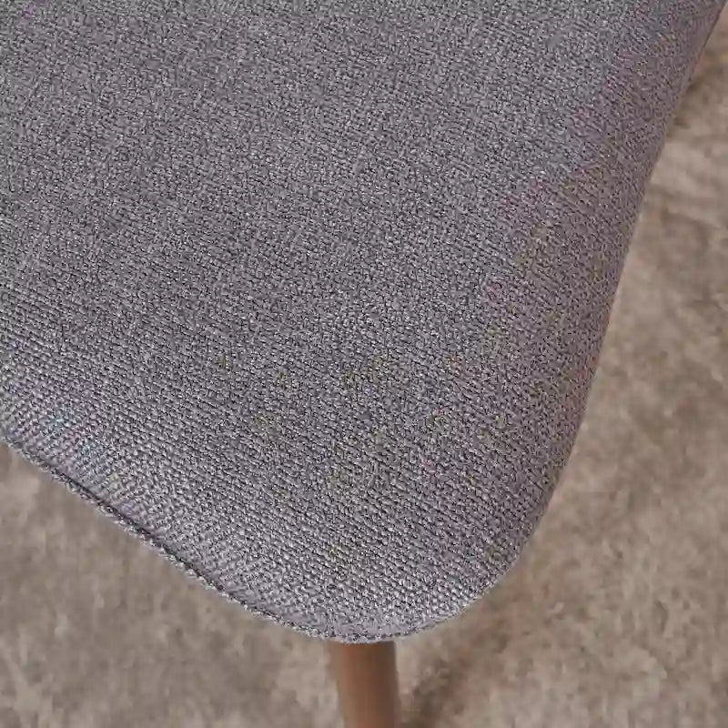 Christopher Knight Home Abrielle Mid-Century Modern Fabric Dining Chair - N/A