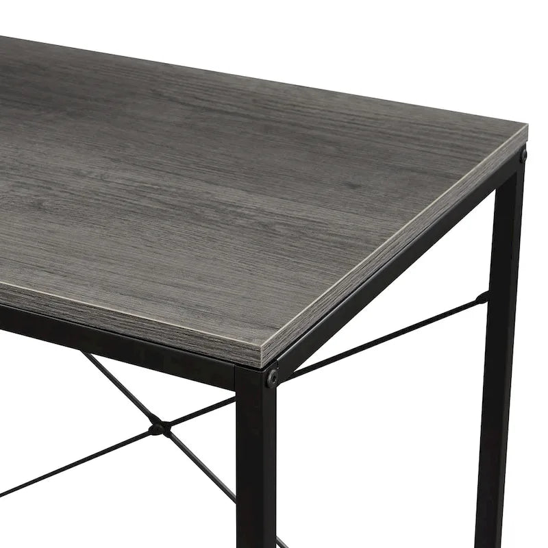 Convenience Concepts Designs2Go Office Workstation with Shelves