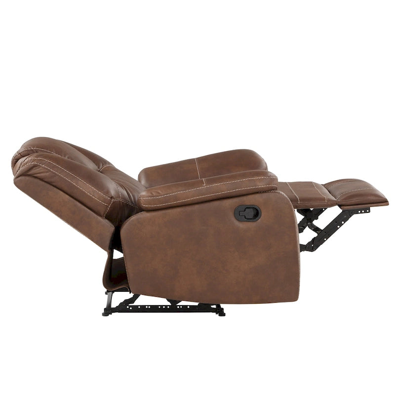 Steve Silver Kameryn Faux Leather Reclining 3-Piece Set