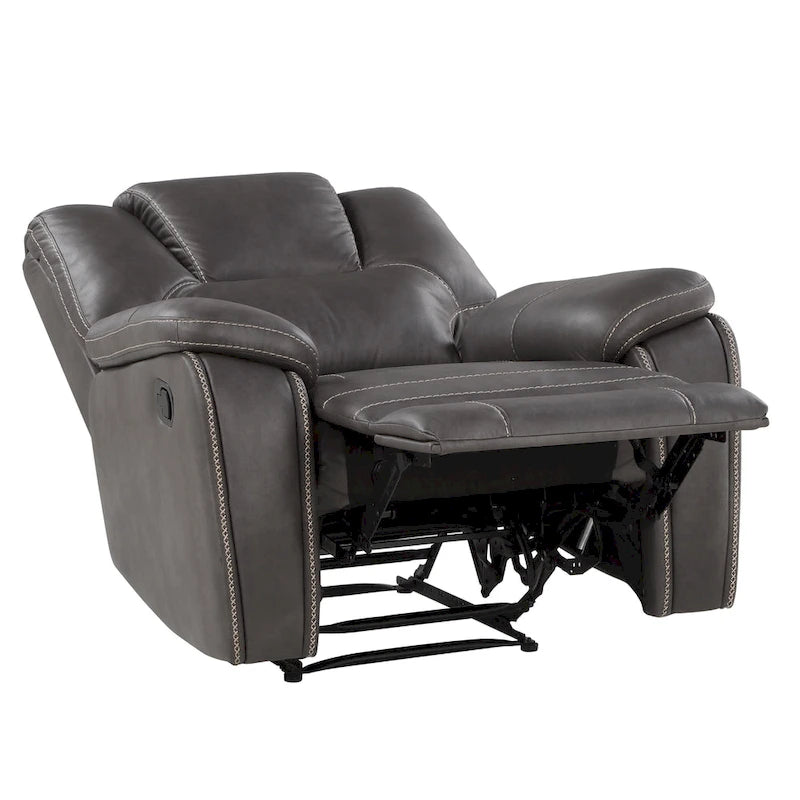 Steve Silver Kameryn Faux Leather Reclining 3-Piece Set