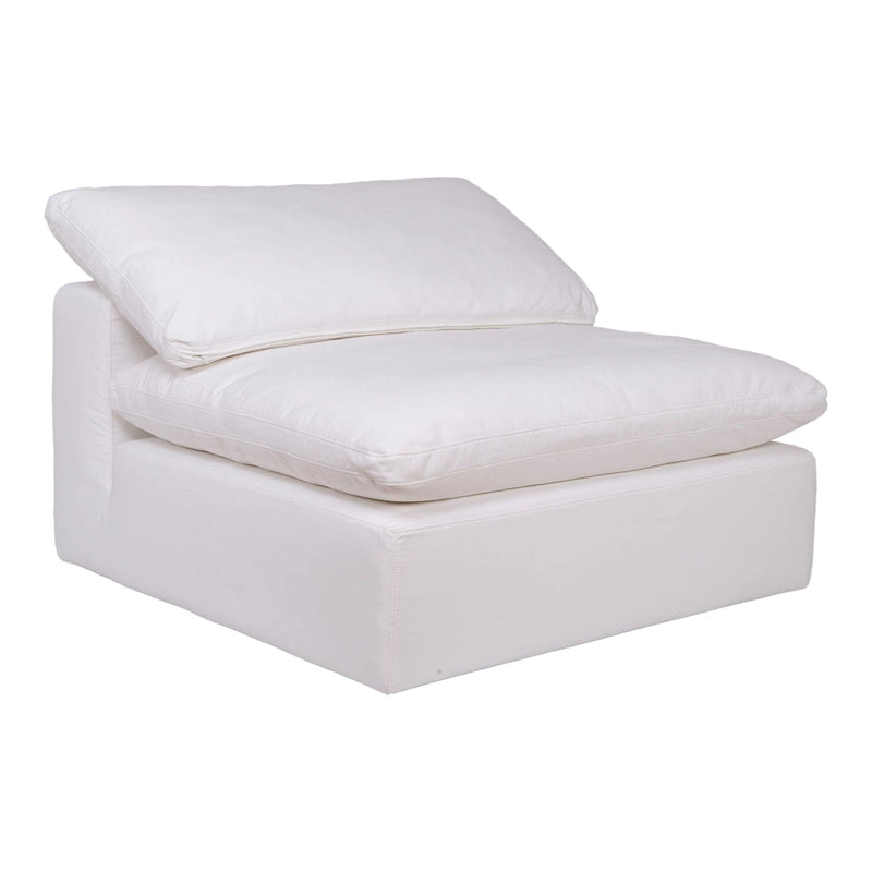 Aurelle Home Corbin Modern Modular Sectional Piece - Slipper Chair
