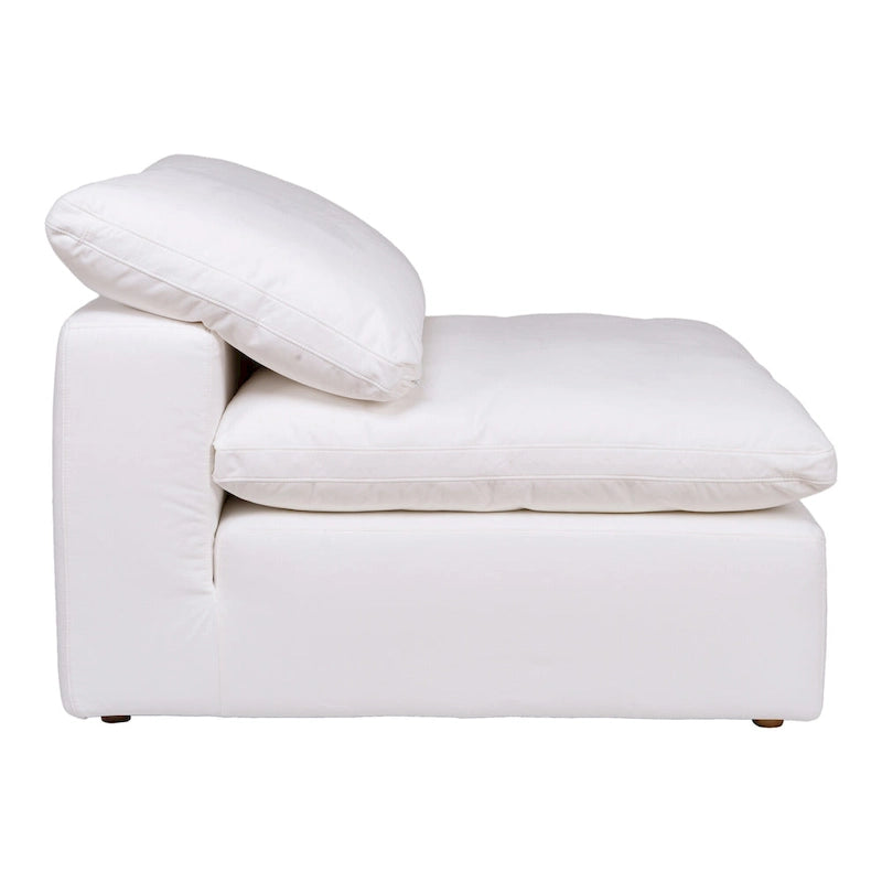 Aurelle Home Corbin Modern Modular Sectional Piece - Slipper Chair