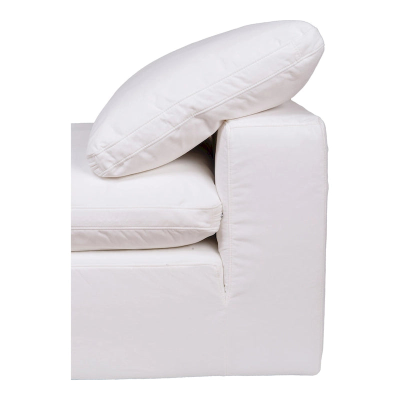 Aurelle Home Corbin Modern Modular Sectional Piece - Slipper Chair