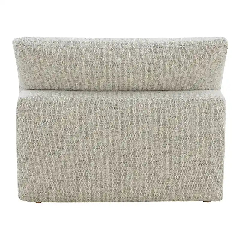 Aurelle Home Corbin Modern Modular Sectional Piece - Slipper Chair
