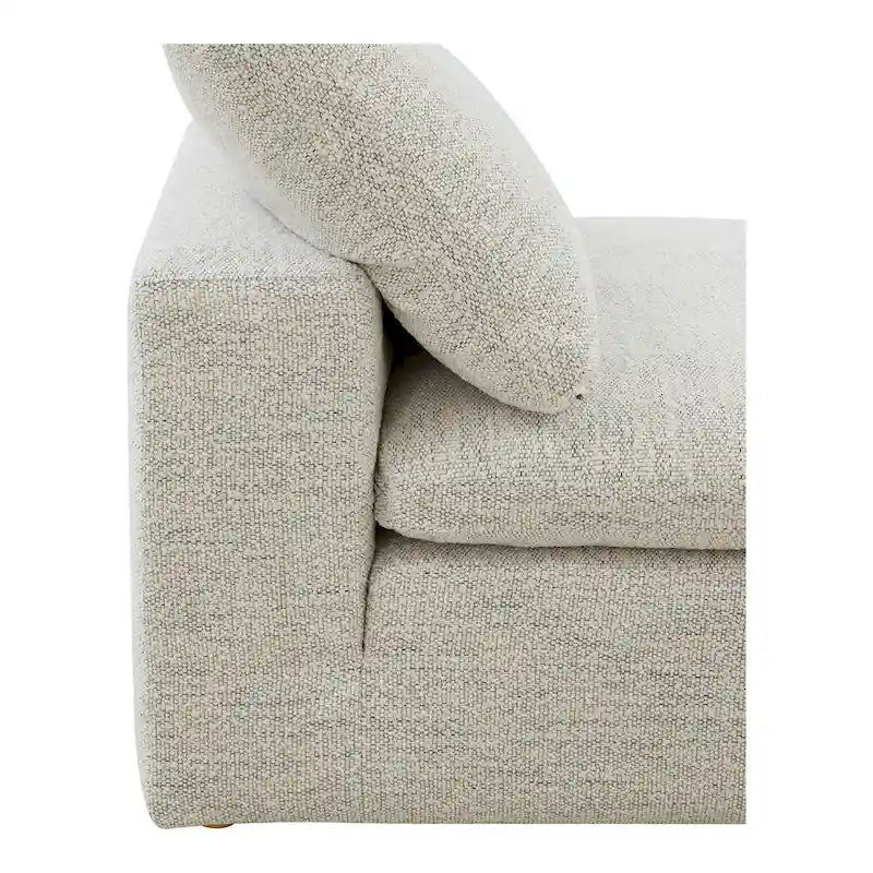 Aurelle Home Corbin Modern Modular Sectional Piece - Slipper Chair