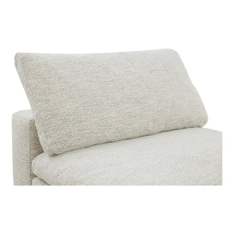 Aurelle Home Corbin Modern Modular Sectional Piece - Slipper Chair