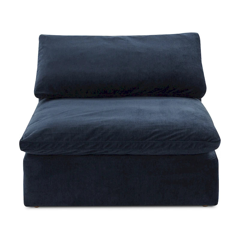 Aurelle Home Corbin Modern Modular Sectional Piece - Slipper Chair