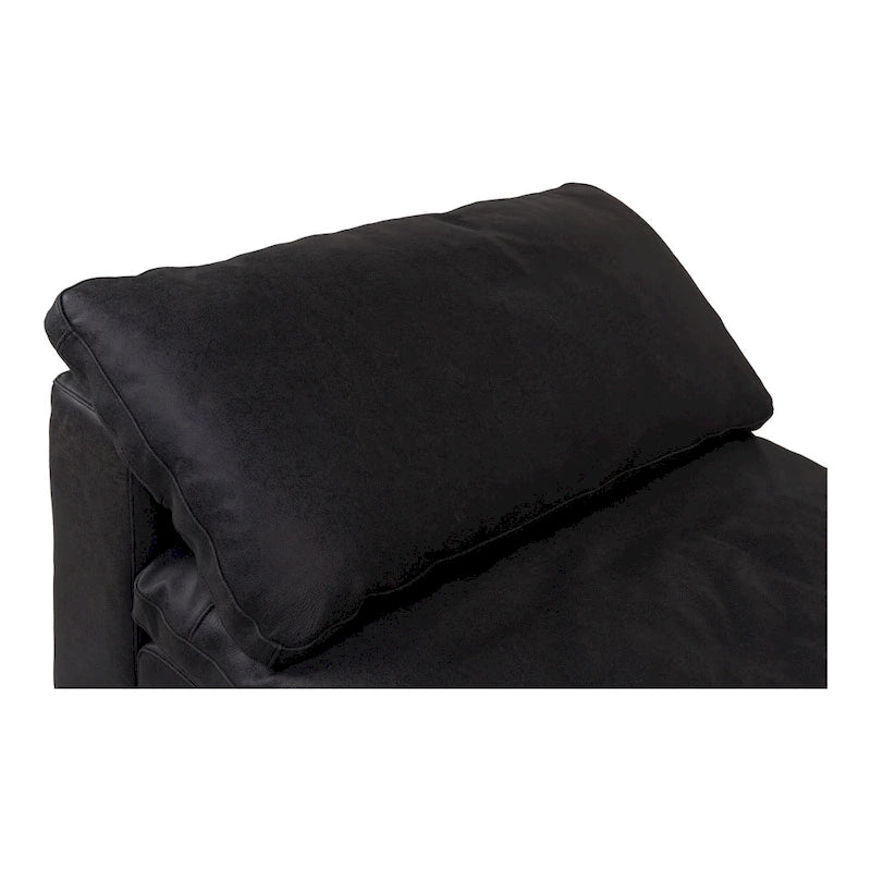 Aurelle Home Corbin Modern Modular Sectional Piece - Slipper Chair