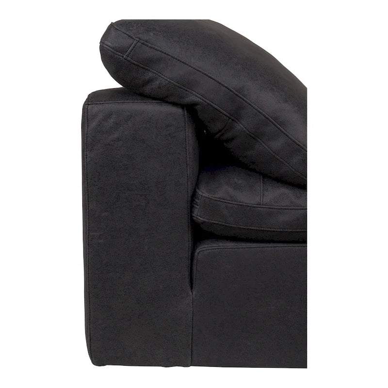 Aurelle Home Corbin Modern Modular Sectional Piece - Slipper Chair