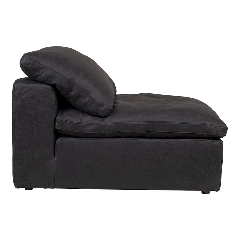 Aurelle Home Corbin Modern Modular Sectional Piece - Slipper Chair