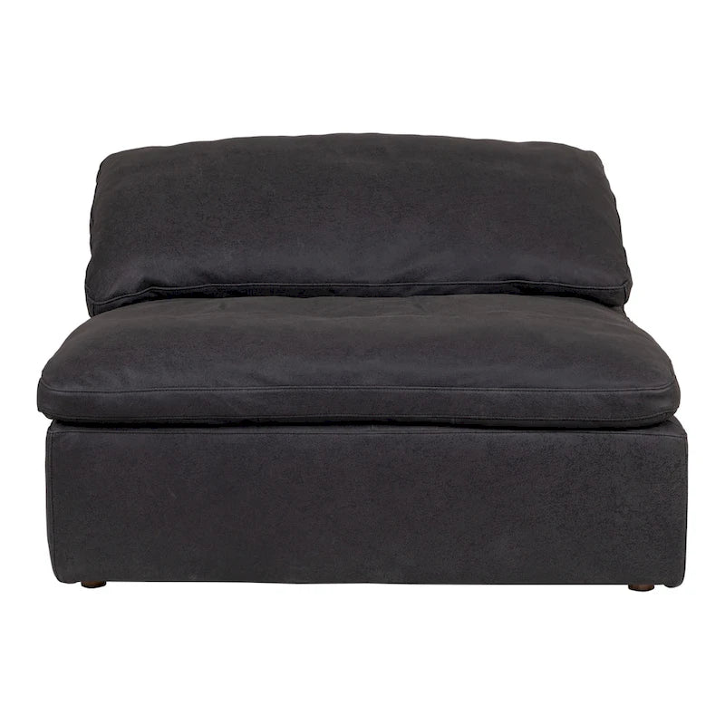 Aurelle Home Corbin Modern Modular Sectional Piece - Slipper Chair