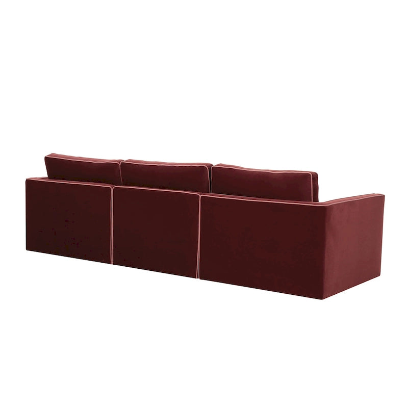 Willow Modular 3 Piece Sofa
