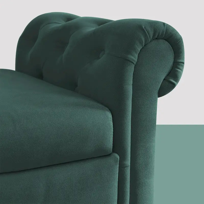 Multifunctional Storage Rectangular Sofa Stool Bench - 24.1 H x 22.1 W x 63 D