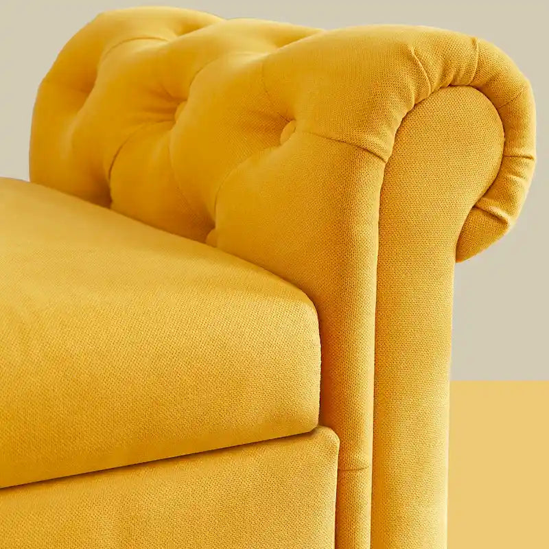 Multifunctional Storage Rectangular Sofa Stool Bench - 24.1 H x 22.1 W x 63 D