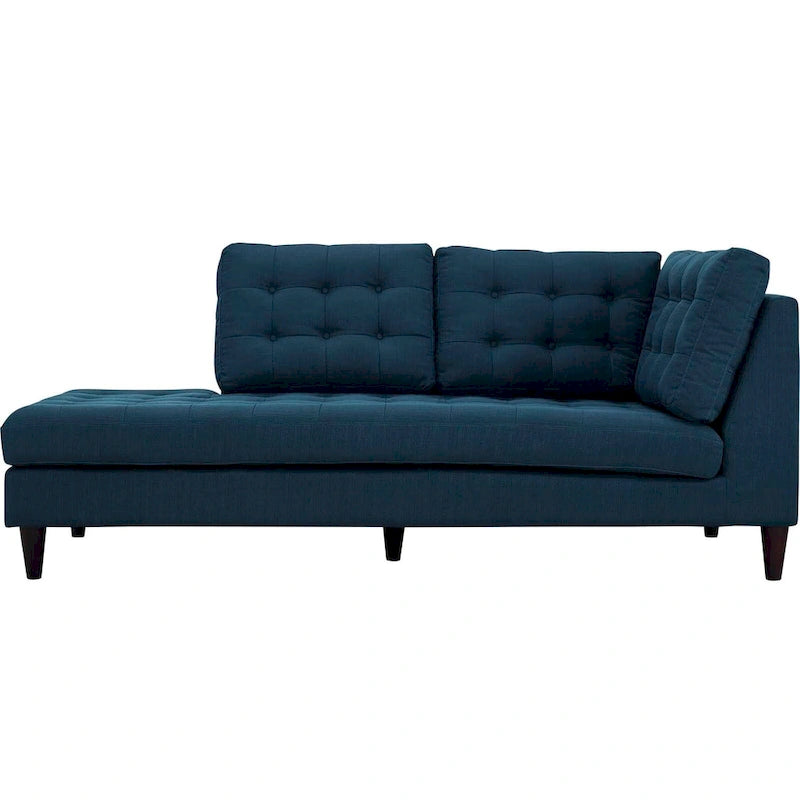 Carson Carrington Humlebaek Empress Upholstered Fabric Chaise