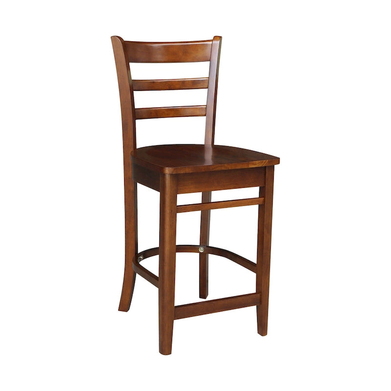 30 x 30 Counter Height Table with 2 Stools - 3 Piece Set