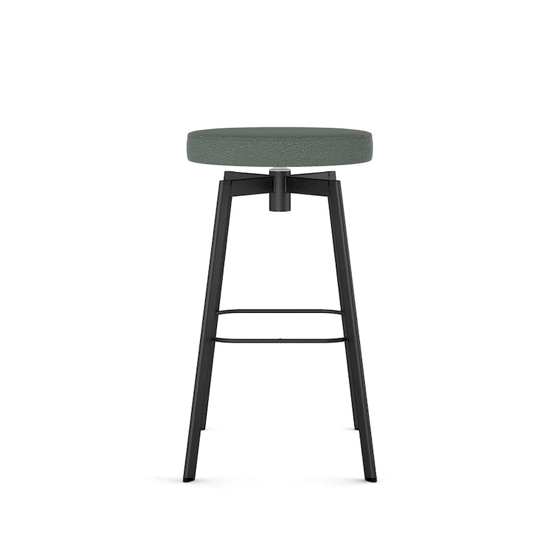 Amisco Tanner Swivel Counter and Bar Stool