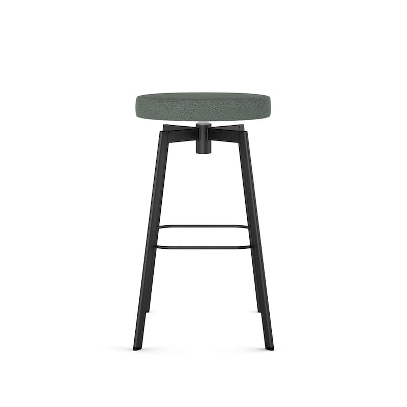 Amisco Tanner Swivel Counter and Bar Stool