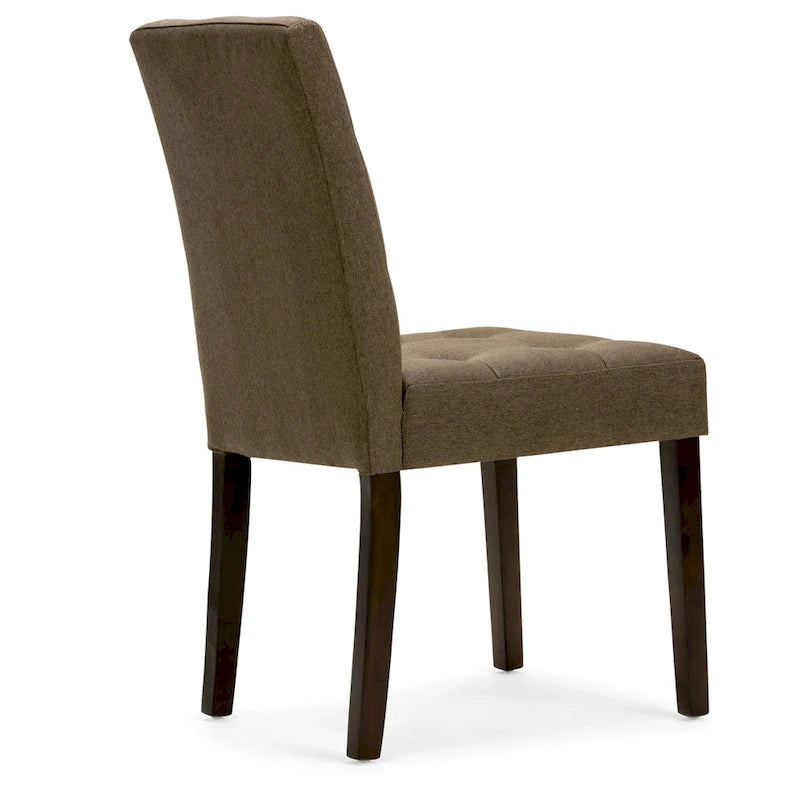 WYNDENHALL Jefferson Contemporary Parson Dining Chair (Set of 2) - 18.9w x 23d x 35.8h