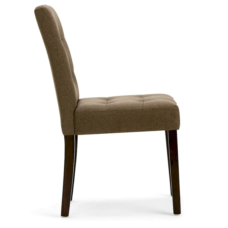 WYNDENHALL Jefferson Contemporary Parson Dining Chair (Set of 2) - 18.9w x 23d x 35.8h