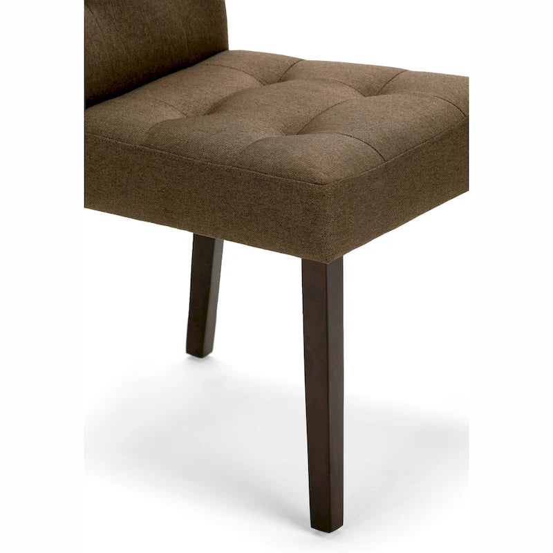 WYNDENHALL Jefferson Contemporary Parson Dining Chair (Set of 2) - 18.9w x 23d x 35.8h
