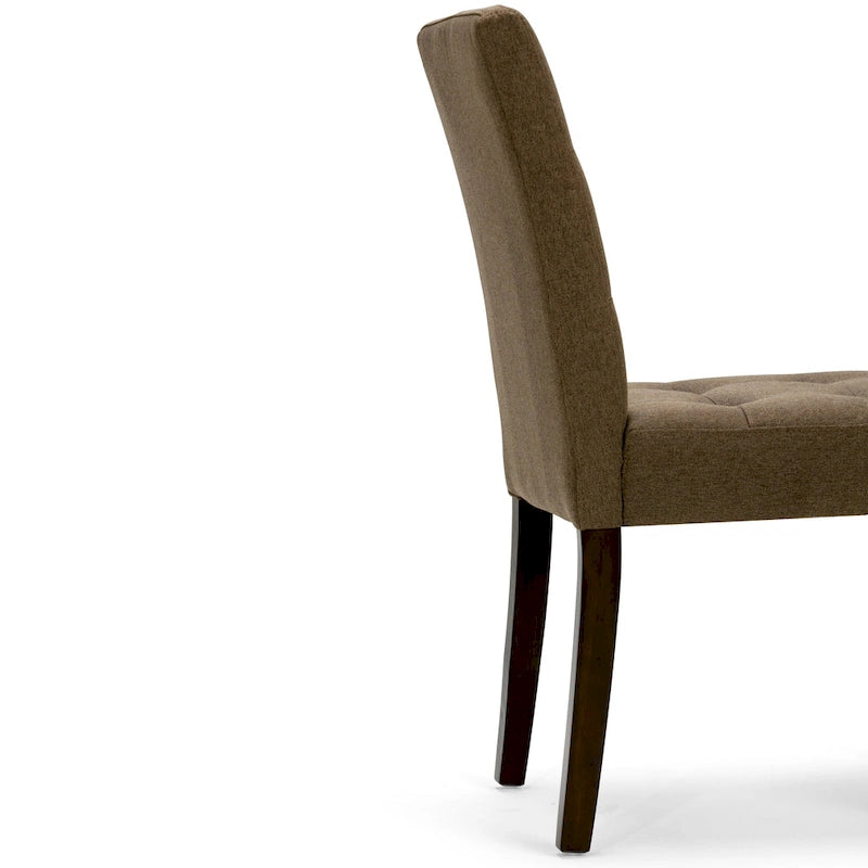 WYNDENHALL Jefferson Contemporary Parson Dining Chair (Set of 2) - 18.9w x 23d x 35.8h