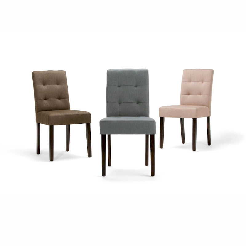 WYNDENHALL Jefferson Contemporary Parson Dining Chair (Set of 2) - 18.9w x 23d x 35.8h