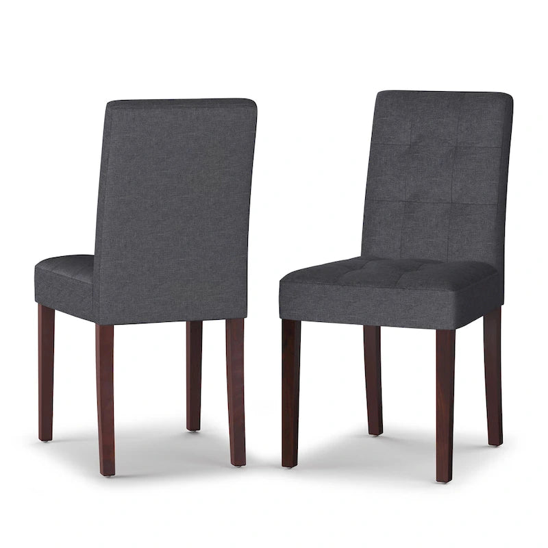 WYNDENHALL Jefferson Contemporary Parson Dining Chair (Set of 2) - 18.9w x 23d x 35.8h