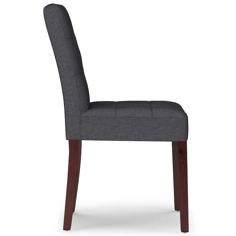 WYNDENHALL Jefferson Contemporary Parson Dining Chair (Set of 2) - 18.9w x 23d x 35.8h